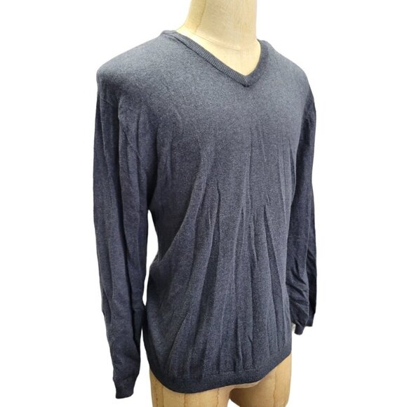 WEATHERPROOF Cotton Cashmere V-neck Sweater Men's. Size XXL. New With Tags $80 - Picture 5 of 8